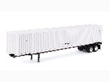 53FT CONTAINER+TRAILER WHITE 11-0087-05