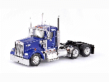 KENWORTH W900 DAY CAB 6X4 UNIT BLUE 11-I006