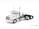 PETERBILT 386 DAY CAB 6X4 UNIT WHITE 11-I011