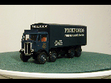 AEC MAMMOTH MAJOR 4 AXLE BOXVAN PICKFORDS-11002