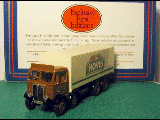 AEC MAMMOTH MAJOR 4 AXLE BOXVAN HOVIS BREAD 11004DL