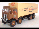 AEC MAMMOTH MAJOR 4 AXLE BOXVAN HOVIS FLOUR-11004