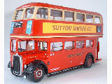 LONDON TRANSPORT LEYLAND RTL BUS (SUTTON UNITED FC)-11113B