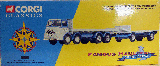 ERF KV FLAT & TRAILER RUSSELL OF BATHGATE 11301