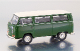 VW T2a BUS GREEN/IVORY-11309
