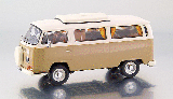 VW T2a CAMPER BEIGE/WHITE-11332