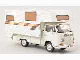 VW T2a CAMPER PICK UP TISCHER CAMPING IVORY/WHITE-11356