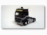 VOLVO F16 GLOBETROTTER 4X2 CAB UNIT BLACK 1:43 SCALE-114006