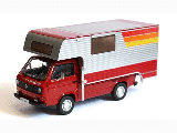 VW T3 TISCHER CAMPER VAN RED-11527