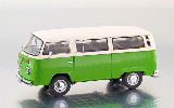 VW T2b BUS GREEN/WHITE-11753