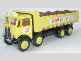AEC MAMMOTH MAJOR 4 AXLE TIPPER TAYLOR WOODROW 12003DL