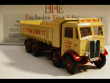 AEC MAMMOTH MAJOR 4 AXLE TIPPER KETTON CEMENT 12004
