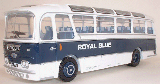 ROYAL BLUE AEC HARRINGTON CAVALIER COACH-12118