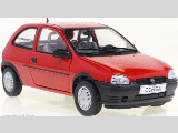 OPEL CORSA B RED 1993 1-24 SCALE WB124191