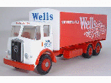 WELLS SOFT DRINKS ATKINSON BOXVAN-12501