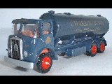 ATKINSON 6 WHEEL TANKER CHARRINGTONS FUEL-12701