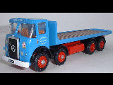 ATKINSON 8 WHEEL FLATBED, AARON HENSHALL-12803