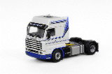 SCANIA 3 STREAMLINE 4x2 UNIT WHITE(BLUE STRIPE) 13-1024