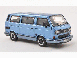 VW T3/PORSCHE B32 BUS METALLIC BLUE-13026