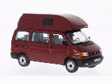VW T4 CALIFORNIA CAMPER VAN (HIGH ROOF) RED-13277