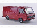 VW LT28 VAN DARK RED-13301