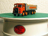 ATKINSON 8 WHEEL TIPPER ST ALBANS SAND & GRAVEL-13301DL