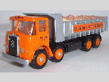 ATKINSON 4 AXLE TIPPER ST ALBANS SAND & GRAVEL (DE-LUXE)-13301DL
