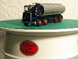 PICKFORDS ATKINSON 8 WHEEL OVAL TANKER-13501