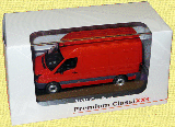 CLASSIX VW CRAFTER(FACELIFT) VAN RED-13700