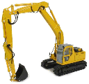 NEW HOLLAND E215B EXCAVATOR LONG BOOM 1-50 SCALE-13722