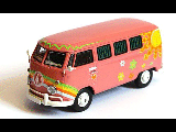 VOLKSWAGEN VW T1 BUS FLOWERPOWER 13851