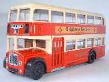 BRIGHTON & HOVE ECW BRISTOL FLF LODEKKA-14001