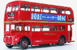 LONDON TRANSPORT RM ROUTEMASTER BOAC RM1910-15601
