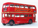 LONDON TRANSPORT RM ROUTEMASTER RM1818-15602