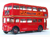 LONDON TRANSPORT RM ROUTEMASTER RM2103-15602