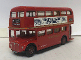 LONDON TRANSPORT RM ROUTEMASTER(BROMLEY PAGEANT 1995) 15602AC-DL