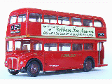 LONDON TRANSPORT RM ROUTEMASTER (COBHAM 1996)-15602AB-DL