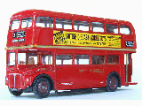 LONDON TRANSPORT RM ROUTEMASTER RM2103-15602DL