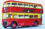 BLACK PRINCE MORLEY RM ROUTEMASTER-15603