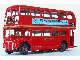 LONDON TRANSPORT RM ROUTEMASTER (COBHAM BUS MUSEUM 1994)-15605AB