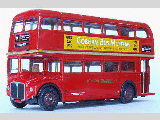 LONDON TRANSPORT RM ROUTEMASTER (COBHAM 1995)-15605AD