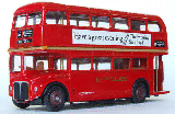 LONDON TRANSPORT RM ROUTEMASTER RM1018-15605