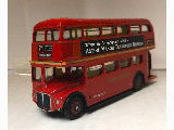 LONDON TRANSPORT RM ROUTEMASTER(ASTON MANOR MUSEUM) 15608DL/2