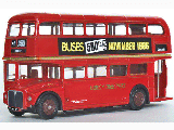 LONDON TRANSPORT RM ROUTEMASTER (BUSES 500th ISSUE) 15608E