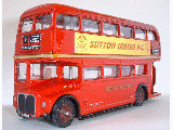 LONDON TRANSPORT RM ROUTEMASTER(SUTTON UNITED CENTENARY) 15610B