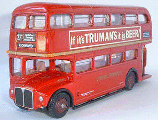 LONDON TRANSPORT ROUTEMASTER TRUEMANS RM291-15616
