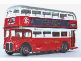 LONDON TRANSPORT RM ROUTEMASTER (NORTH WEALD 1998 )-15619B