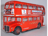 LONDON TRANSPORT RM ROUTEMASTER (U I T P)-15628C