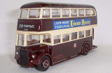 LEICESTER CITY TRANSPORT LEYLAND PD1 DE LUXE-15901DL