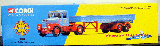 SCAMMELL HIGHWAYMAN DROPSIDE TRAILER PENTUS BROWN-16201